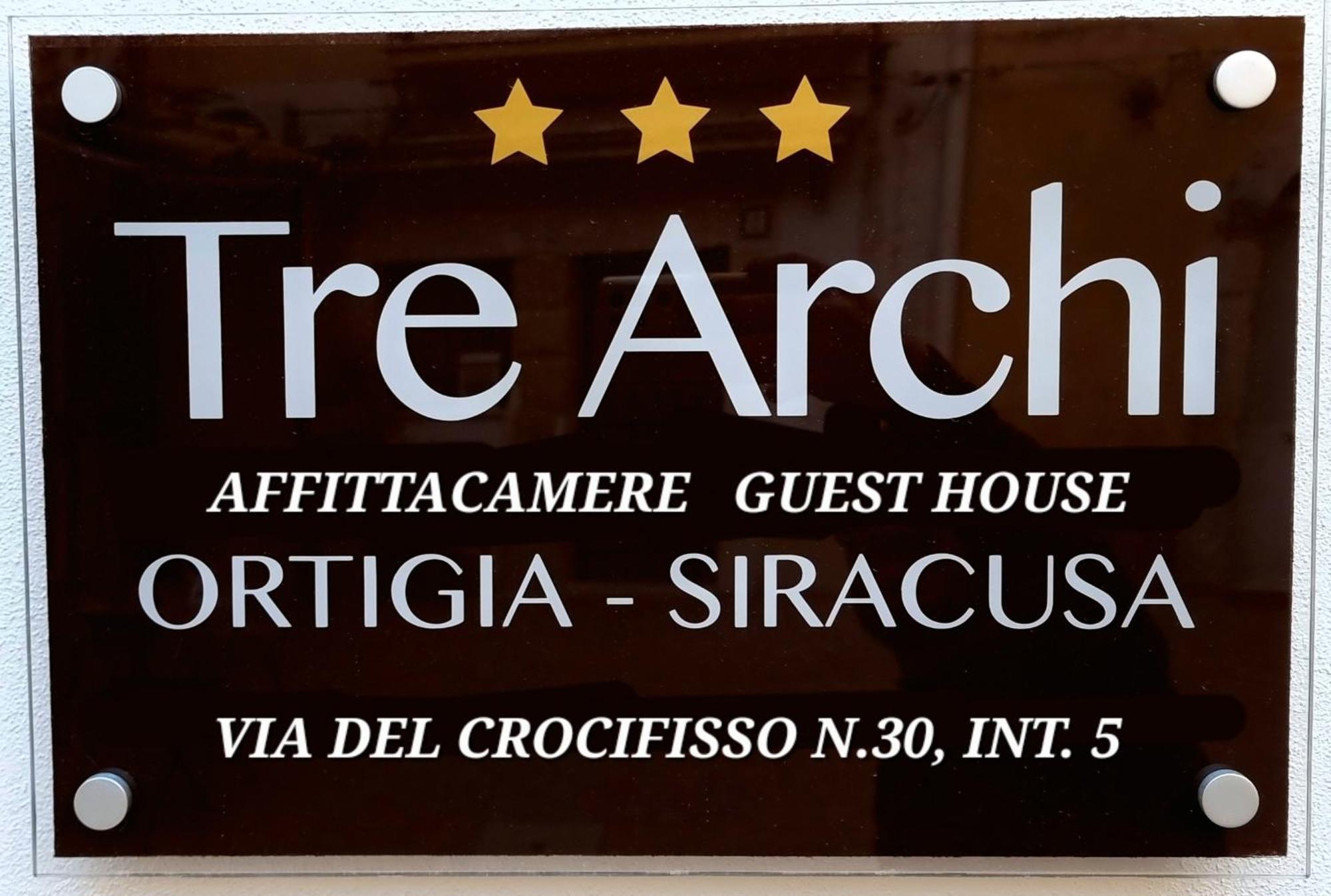 Elsa D'Ortigia - I Tre Archi 호텔 시라쿠사 외부 사진